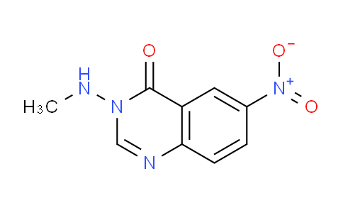 CAS No. 60512-88-1, 3-(Methylamino)-6-nitroquinazolin-4(3H)-one
