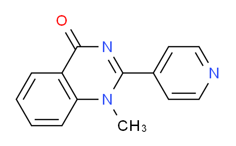 CAS No. 60888-91-7, 1-Methyl-2-(pyridin-4-yl)quinazolin-4(1H)-one
