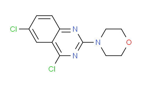 CAS No. 60973-44-6, 4-(4,6-Dichloroquinazolin-2-yl)morpholine
