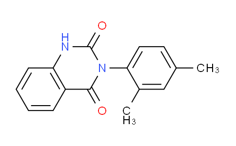 CAS No. 60974-88-1, 3-(2,4-Dimethylphenyl)quinazoline-2,4(1H,3H)-dione