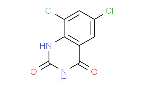CAS No. 610-24-2, 6,8-Dichloroquinazoline-2,4(1H,3H)-dione