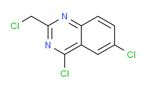 CAS No. 61164-82-7, 4,6-Dichloro-2-(chloromethyl)quinazoline