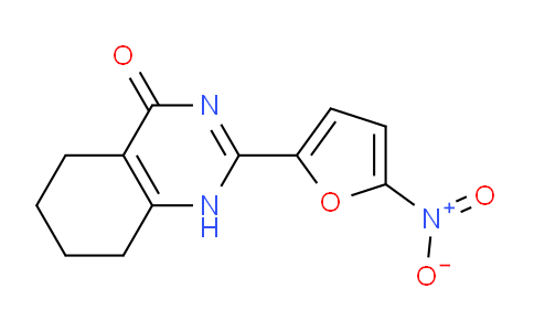 CAS No. 61378-80-1, 2-(5-Nitrofuran-2-yl)-5,6,7,8-tetrahydroquinazolin-4(1H)-one