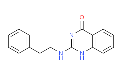 CAS No. 61741-38-6, 2-(Phenethylamino)quinazolin-4(1H)-one