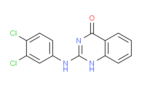 CAS No. 61741-40-0, 2-((3,4-Dichlorophenyl)amino)quinazolin-4(1H)-one