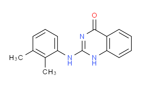 CAS No. 61741-41-1, 2-((2,3-Dimethylphenyl)amino)quinazolin-4(1H)-one