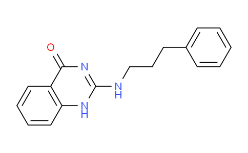 CAS No. 61741-44-4, 2-((3-Phenylpropyl)amino)quinazolin-4(1H)-one