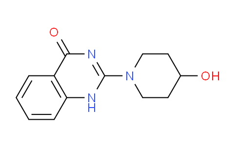 CAS No. 61741-48-8, 2-(4-Hydroxypiperidin-1-yl)quinazolin-4(1H)-one