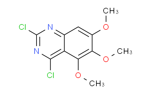 CAS No. 61948-64-9, 2,4-Dichloro-5,6,7-trimethoxyquinazoline