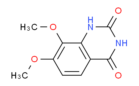 CAS No. 61948-70-7, 7,8-Dimethoxyquinazoline-2,4(1H,3H)-dione