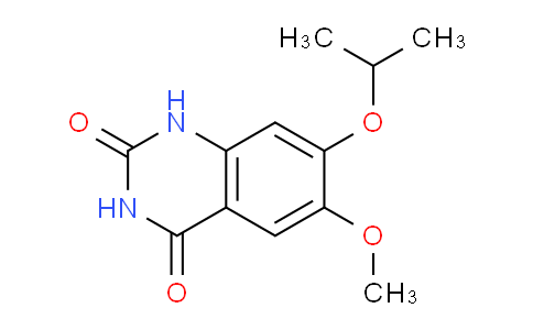 CAS No. 62484-13-3, 7-Isopropoxy-6-methoxyquinazoline-2,4(1H,3H)-dione