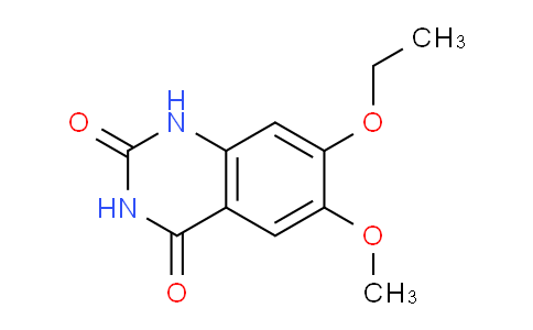 CAS No. 62484-17-7, 7-Ethoxy-6-methoxyquinazoline-2,4(1H,3H)-dione