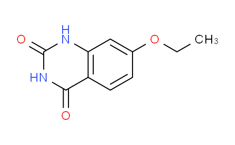 CAS No. 62484-18-8, 7-Ethoxyquinazoline-2,4(1H,3H)-dione