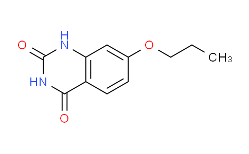 CAS No. 62484-24-6, 7-Propoxyquinazoline-2,4(1H,3H)-dione