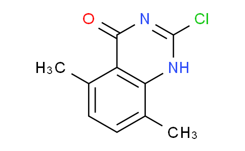 CAS No. 62484-36-0, 2-Chloro-5,8-dimethylquinazolin-4(1H)-one