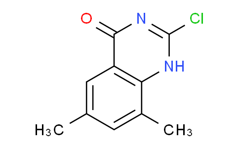 CAS No. 62484-37-1, 2-Chloro-6,8-dimethylquinazolin-4(1H)-one