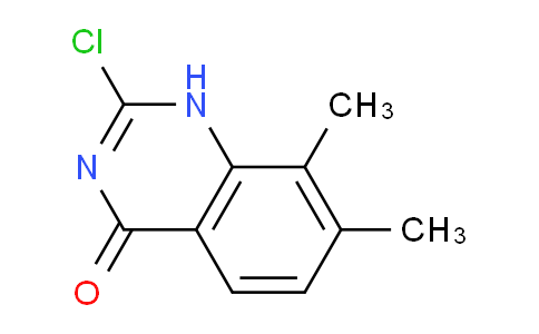 CAS No. 62484-38-2, 2-Chloro-7,8-dimethylquinazolin-4(1H)-one