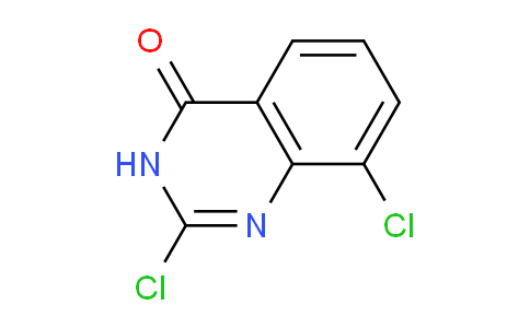 CAS No. 62484-39-3, 2,8-Dichloroquinazolin-4(3H)-one
