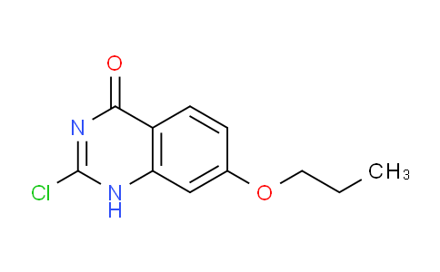 CAS No. 62484-46-2, 2-Chloro-7-propoxyquinazolin-4(1H)-one