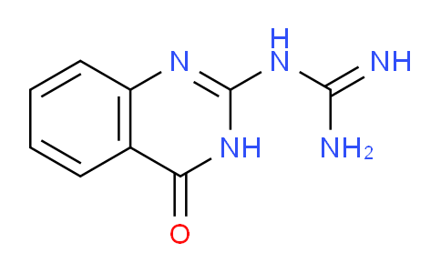 CAS No. 62936-92-9, 1-(4-Oxo-3,4-dihydroquinazolin-2-yl)guanidine