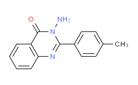 CAS No. 63002-95-9, 3-Amino-2-(p-tolyl)quinazolin-4(3H)-one