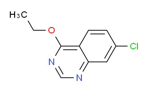 CAS No. 6344-47-4, 7-Chloro-4-ethoxyquinazoline