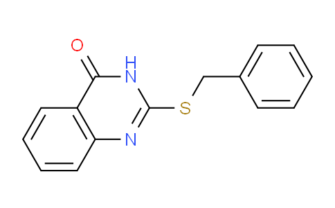 CAS No. 6344-77-0, 2-(Benzylthio)quinazolin-4(3H)-one
