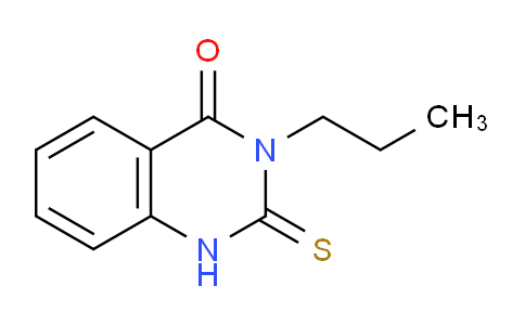 CAS No. 63586-34-5, 3-Propyl-2-thioxo-2,3-dihydroquinazolin-4(1H)-one
