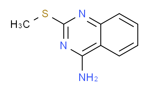 CAS No. 63963-40-6, 2-(Methylthio)quinazolin-4-amine