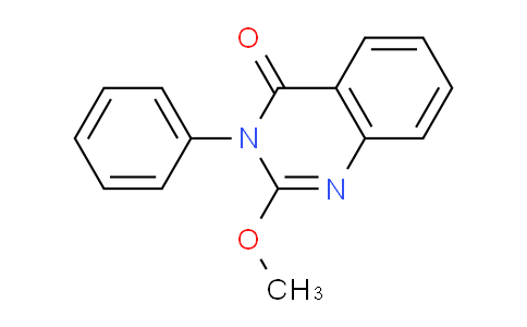 CAS No. 640272-65-7, 2-Methoxy-3-phenylquinazolin-4(3H)-one