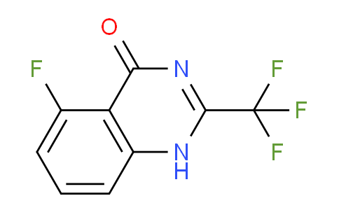 CAS No. 640297-57-0, 5-Fluoro-2-(trifluoromethyl)quinazolin-4(1H)-one