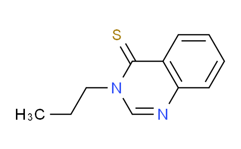 CAS No. 64487-59-8, 3-Propylquinazoline-4(3H)-thione