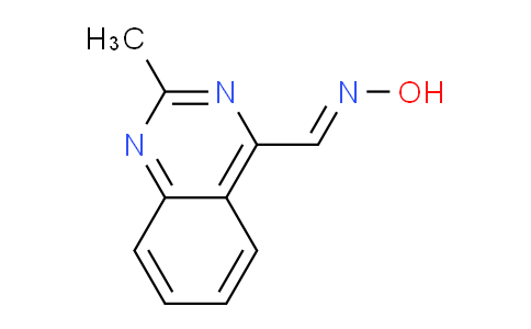 CAS No. 64571-41-1, 2-Methylquinazoline-4-carbaldehyde oxime
