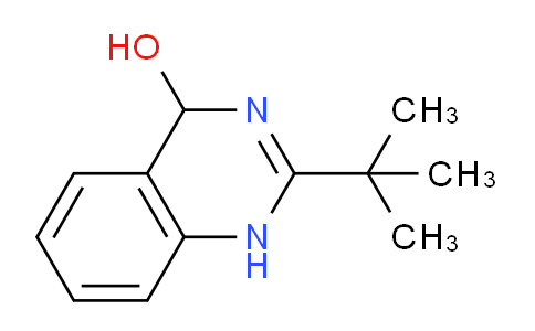CAS No. 646068-66-8, 2-(tert-Butyl)-1,4-dihydroquinazolin-4-ol
