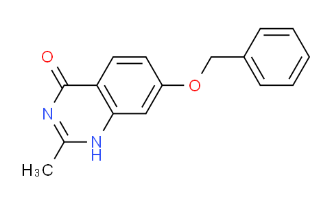 CAS No. 646450-92-2, 7-(Benzyloxy)-2-methylquinazolin-4(1H)-one