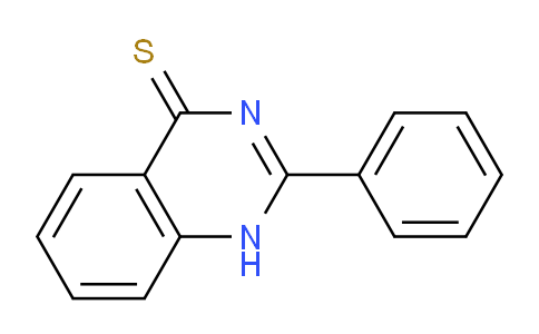 CAS No. 6483-99-4, 2-Phenylquinazoline-4(1H)-thione