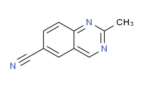 CAS No. 648423-81-8, 2-Methylquinazoline-6-carbonitrile