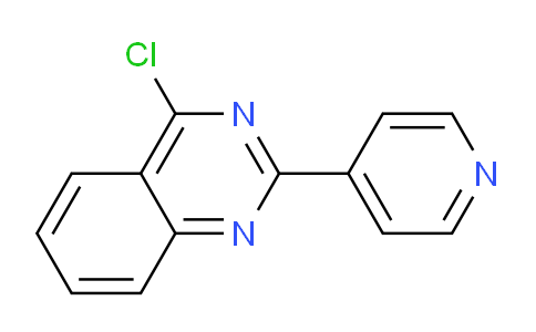 CAS No. 6484-27-1, 4-Chloro-2-(pyridin-4-yl)quinazoline