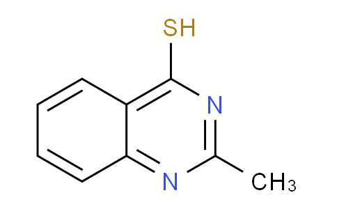 CAS No. 6484-28-2, 2-Methylquinazoline-4-thiol