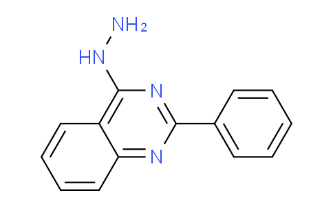 CAS No. 6484-29-3, 4-Hydrazinyl-2-phenylquinazoline