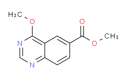 CAS No. 648449-00-7, Methyl 4-methoxyquinazoline-6-carboxylate