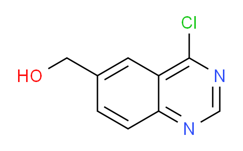 CAS No. 648449-06-3, (4-Chloroquinazolin-6-yl)methanol