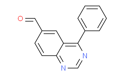 CAS No. 648449-08-5, 4-Phenylquinazoline-6-carbaldehyde
