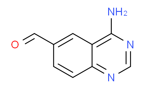 CAS No. 648449-11-0, 4-Aminoquinazoline-6-carbaldehyde