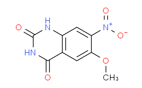 CAS No. 648927-57-5, 6-Methoxy-7-nitroquinazoline-2,4(1H,3H)-dione