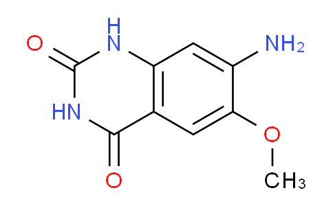 CAS No. 648927-58-6, 7-Amino-6-methoxyquinazoline-2,4(1H,3H)-dione
