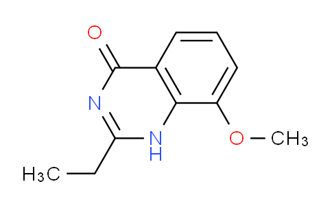 CAS No. 649567-64-6, 2-Ethyl-8-methoxyquinazolin-4(1H)-one