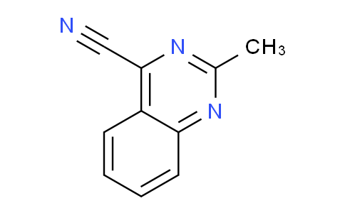 CAS No. 65078-93-5, 2-Methylquinazoline-4-carbonitrile