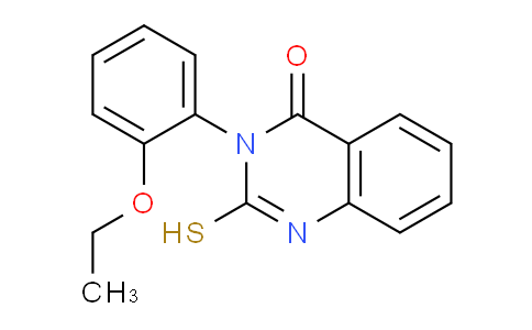 CAS No. 65141-61-9, 3-(2-Ethoxyphenyl)-2-mercaptoquinazolin-4(3H)-one