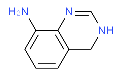 CAS No. 653577-49-2, 3,4-Dihydroquinazolin-8-amine
